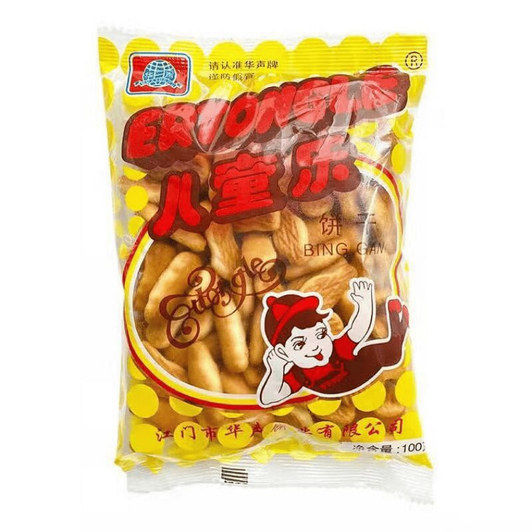 Huasheng Old-Fashioned Kids' Fun Biscuits 100g 100 g