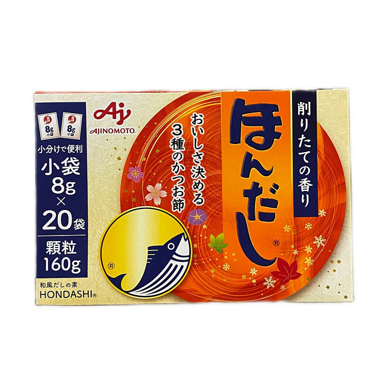 味之素 天然海鲜鲣鱼调味料 20包
