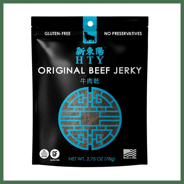 Hsin Tung Yang Original Beef Jerky 6oz 1 each