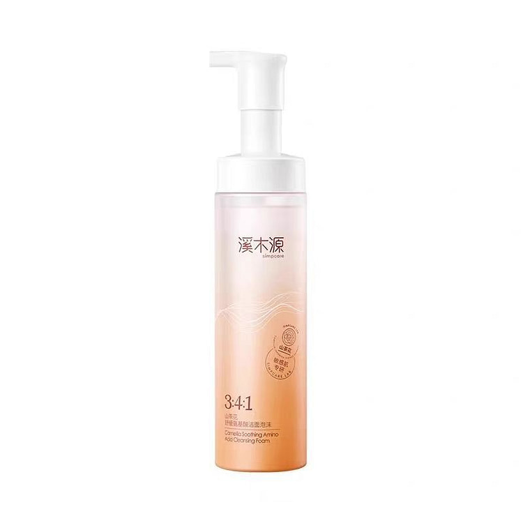 Simpcare Camellia Hydrating Foaming Cleanser 150ml 1 bottle