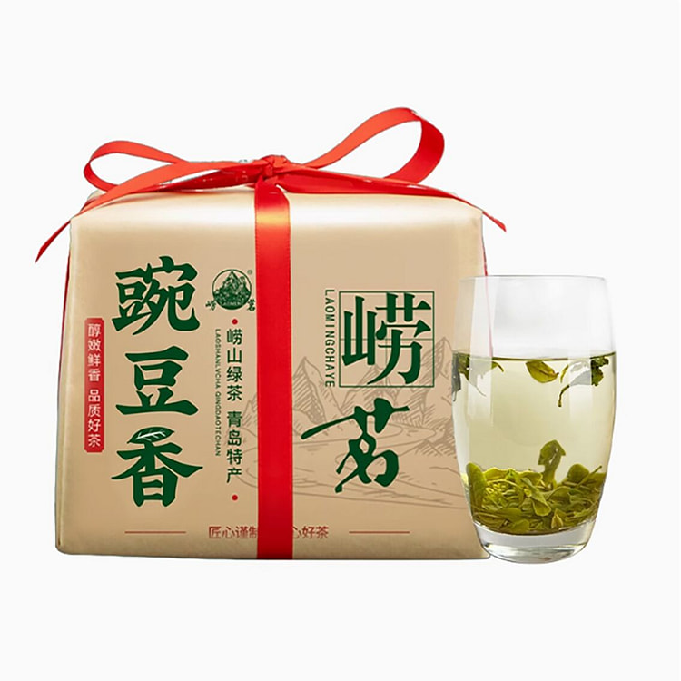 崂茗豌豆香崂山绿茶