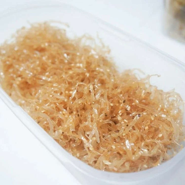 细切干鱿鱼 160 克