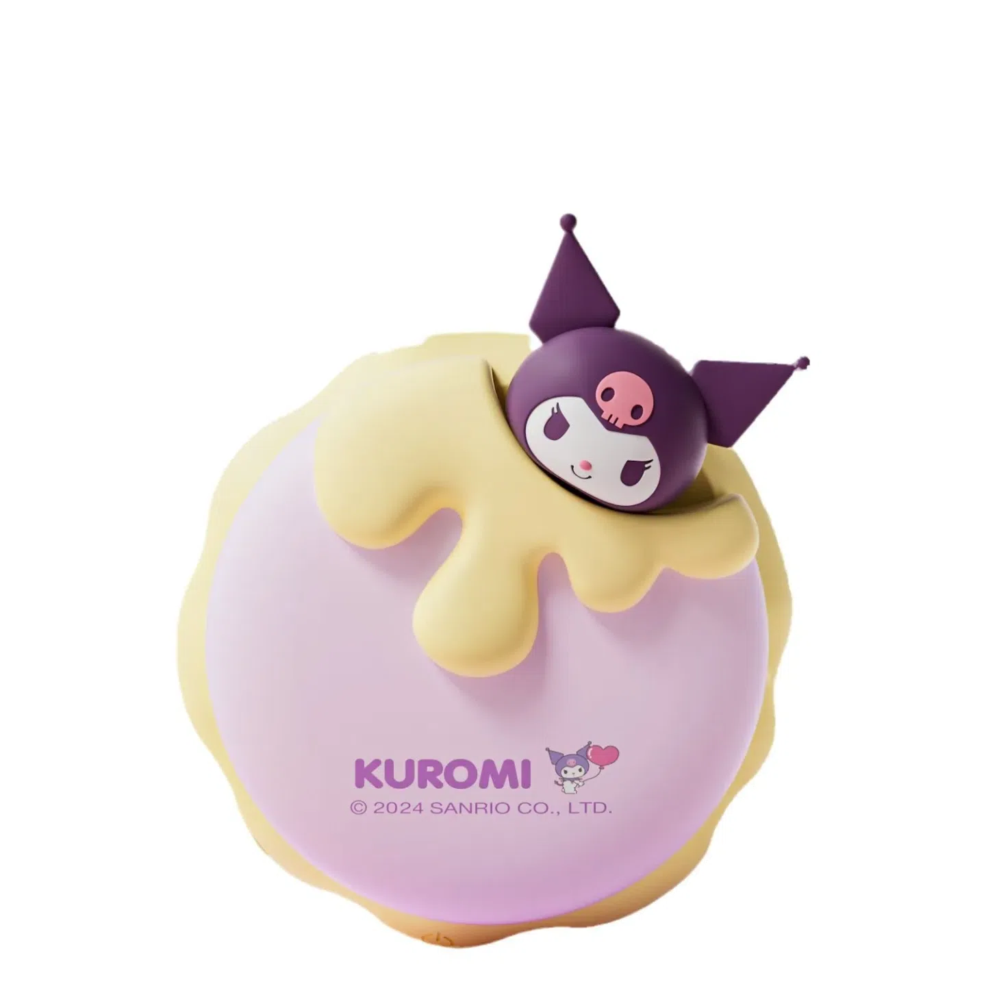 Sanrio Macaron Hand Warmer Smart Constant Temperature Safe-Kuromi 2000mA 1 Pc 1 each