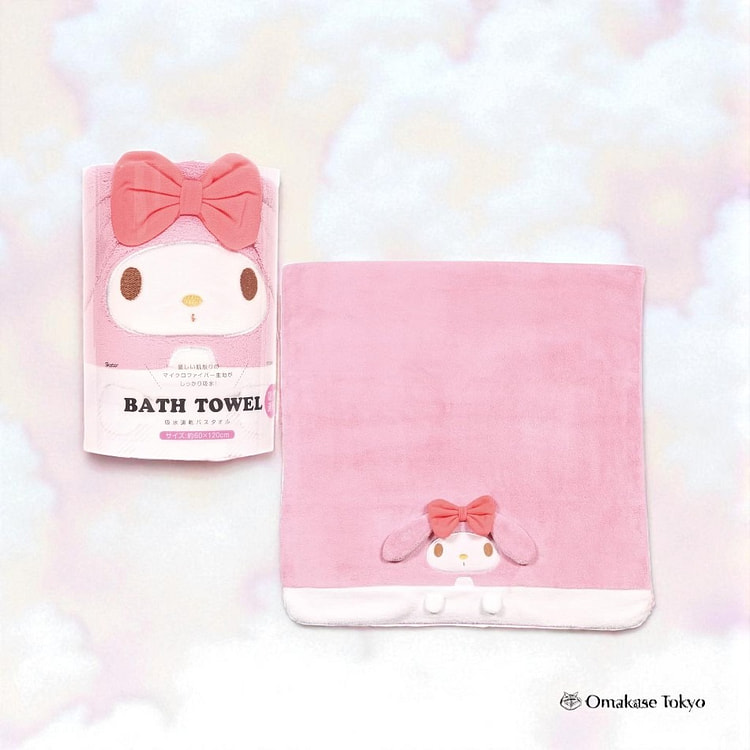 Skater Sanrio 浴巾 MyMelody 250 克