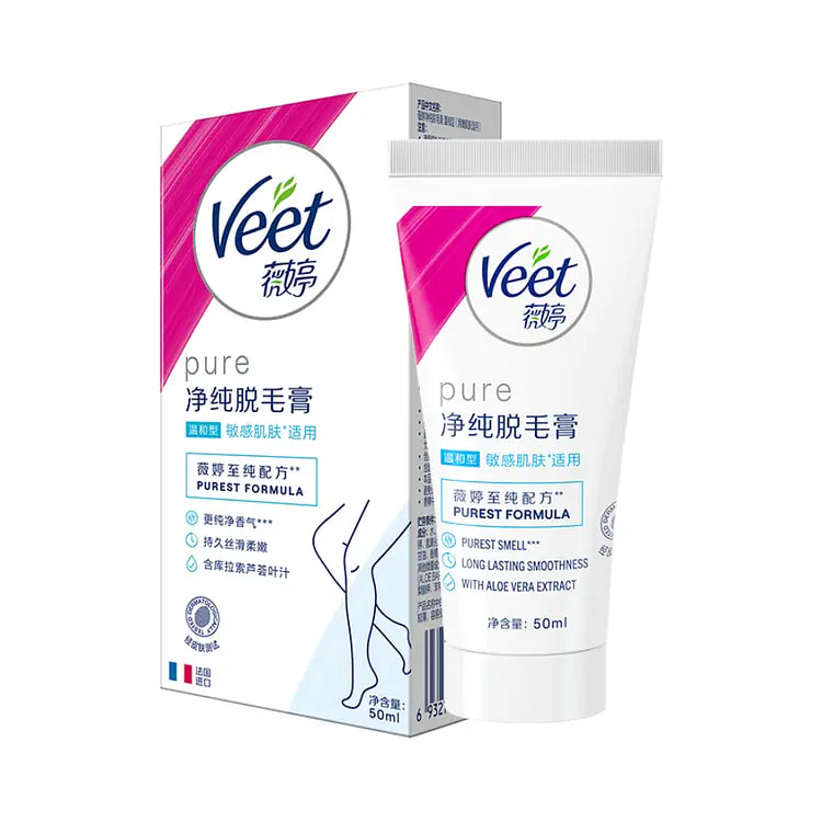 Kem tẩy lông Veet dịu nhẹ 50ml 1 phần