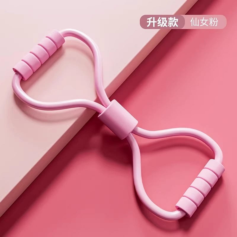 8-shaped puller open back elastic band tension rop 1 개