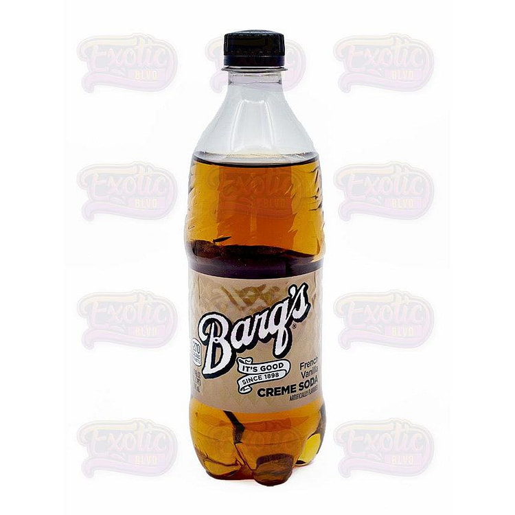 Barq's French Vanilla 20oz 1 each