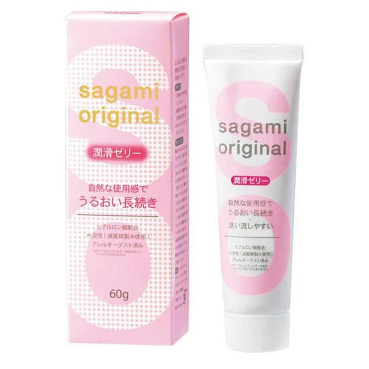 Sagami Original Inner Lubricating Jelly (min 2)
