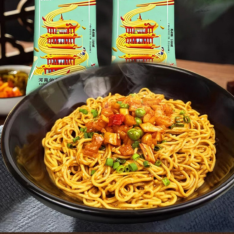 武汉风味热干面166g*3袋 498 克