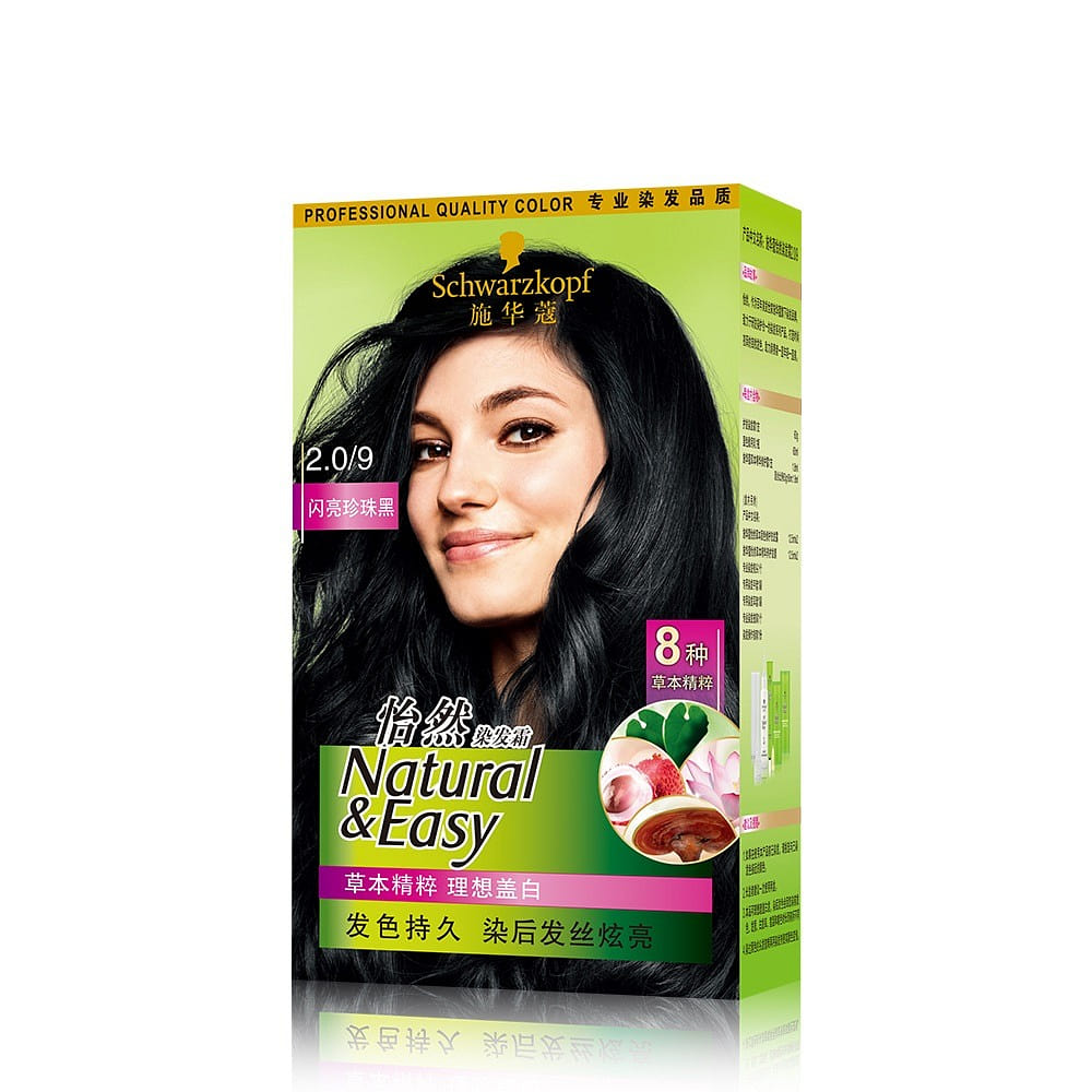 Hair Dye 2.0/9 1 each