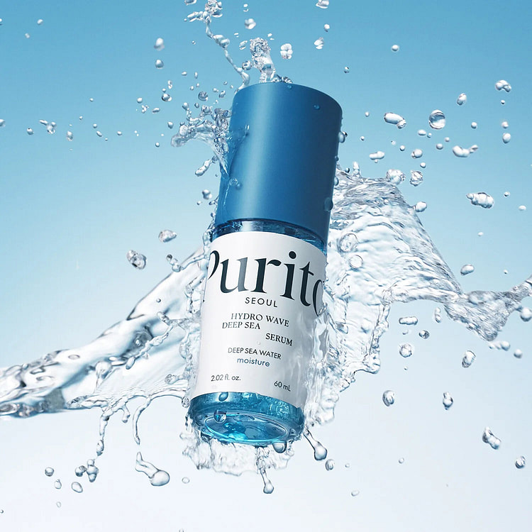 Purito Seoul Hydro Wave Deep Sea Serum 60ml 1 each
