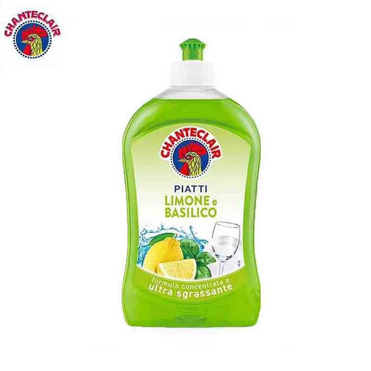 Big Rooster Head Lemon Dishwashing Liquid 500 ml