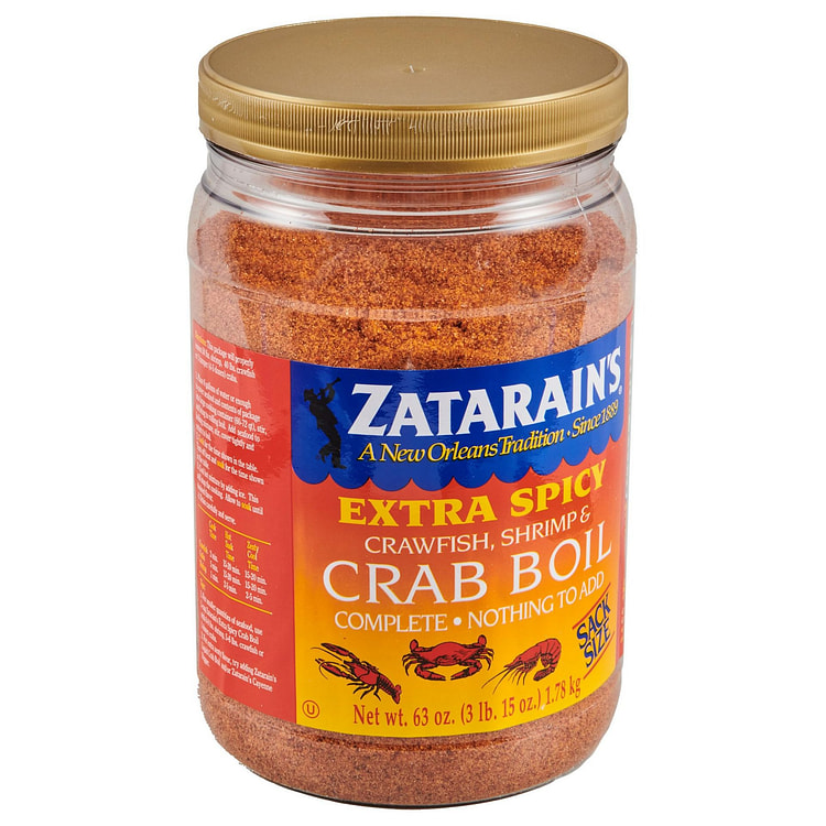 Zatarain特辣虾蟹碎肉粉 虾蟹碎调味粉