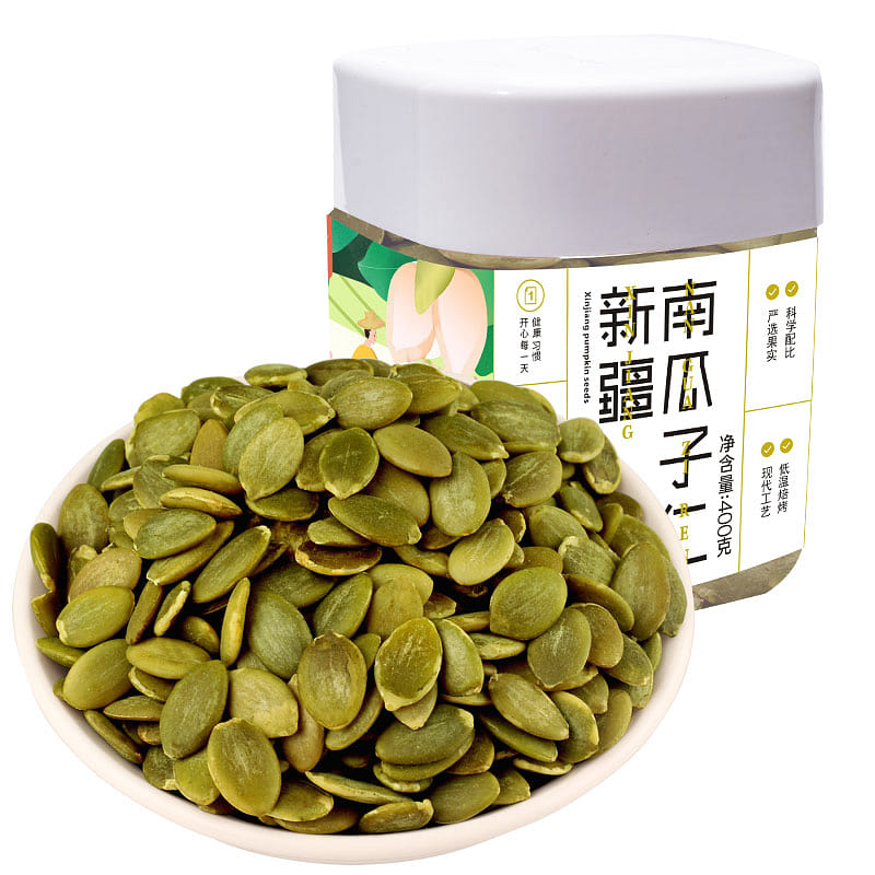 Cooked pumpkin seeds 400g/can 400 g