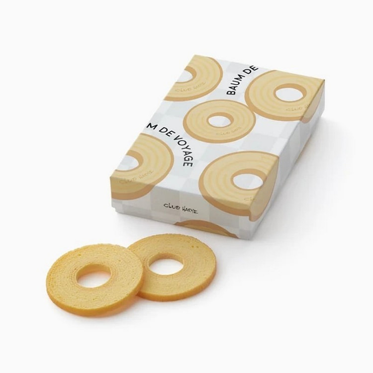 Japan CLUB HARIE Summer Limited Baumkuchen 6pcs