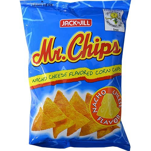 Jack ‘N Jill Mr. Chips Nacho Cheese 100 g*50 pack