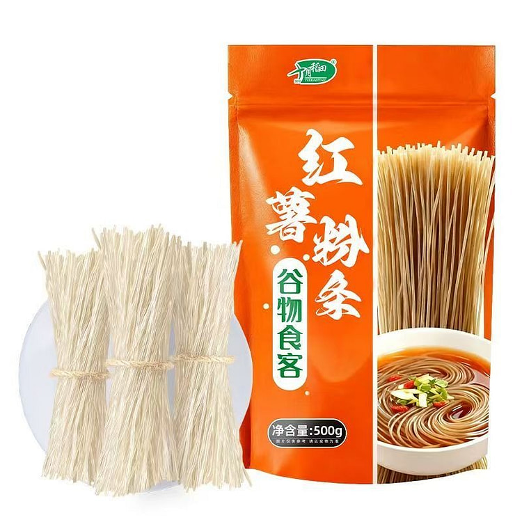 十月稻田`红薯粉条500g 1 包