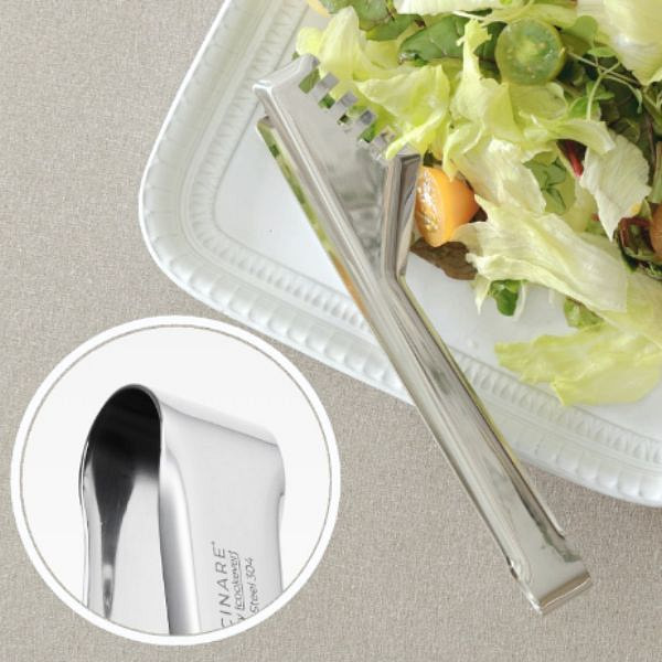 Cuchinare Stainless Steel Serving Tongs 1 each