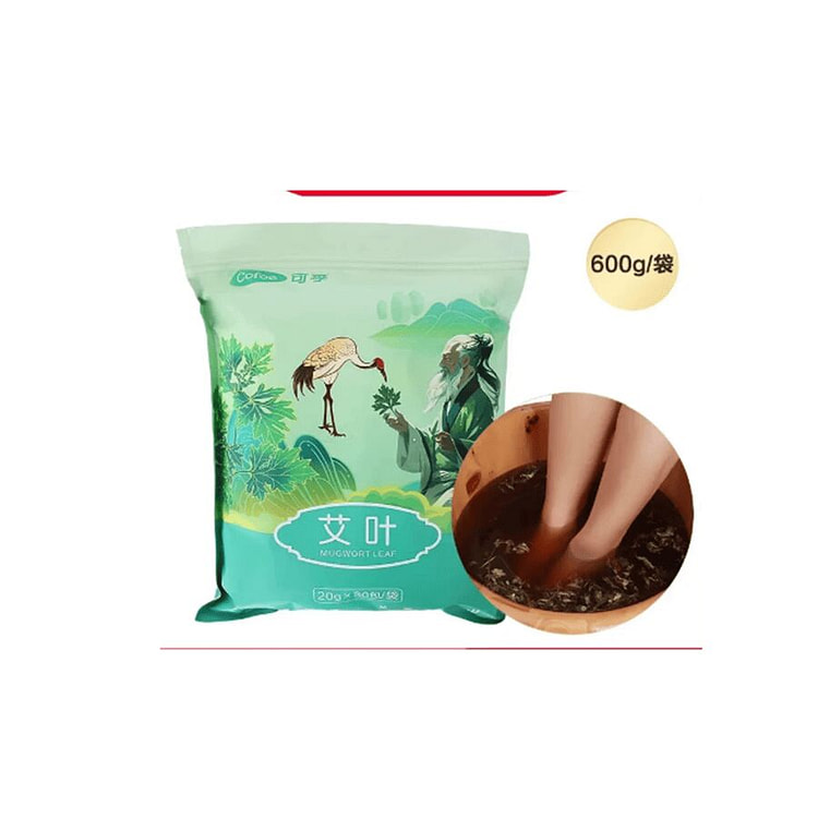 可孚   艾草叶泡脚药包  20g*30包 600 克