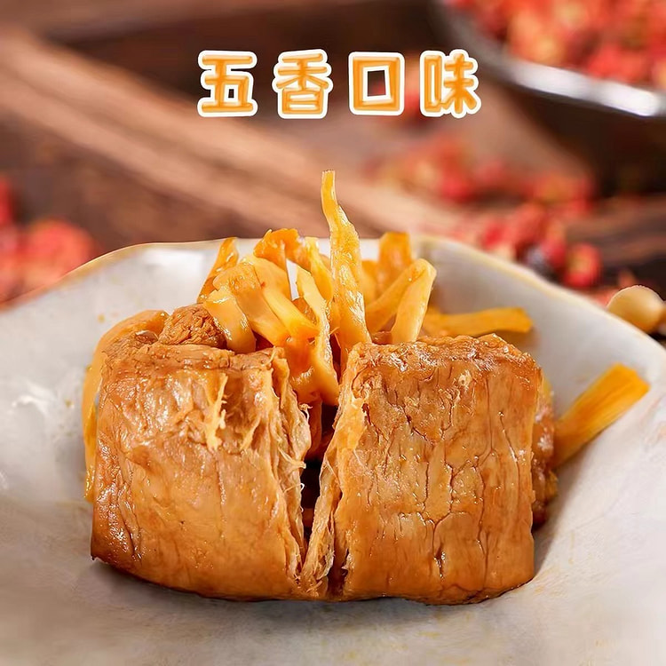 【本宫饿了】笋丝豆干《五香味》追剧零食 1包 100 克