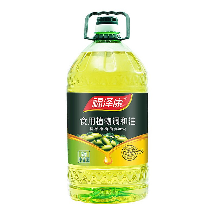 山东福泽康食用植物调和油 5L 1 瓶