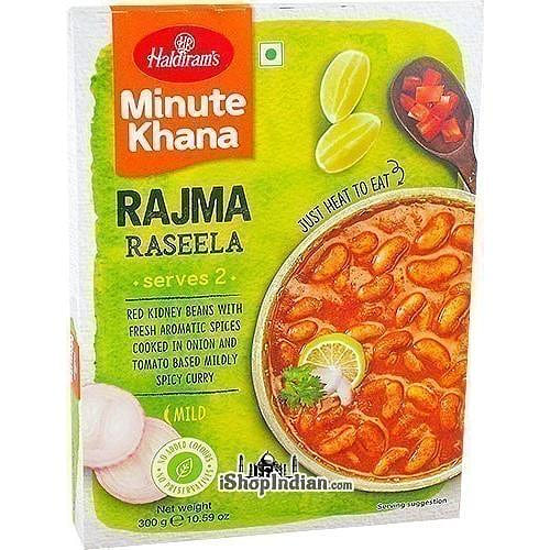 Haldiram’s Rajma Raseela – Minute Khana (Ready-to-Eat), 10.5 oz box 10.5 oz