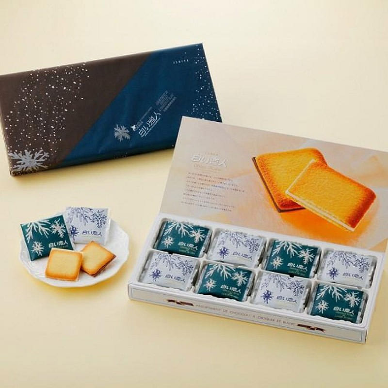ishiya Black&white chocolate biscuits 24 pieces 1 each