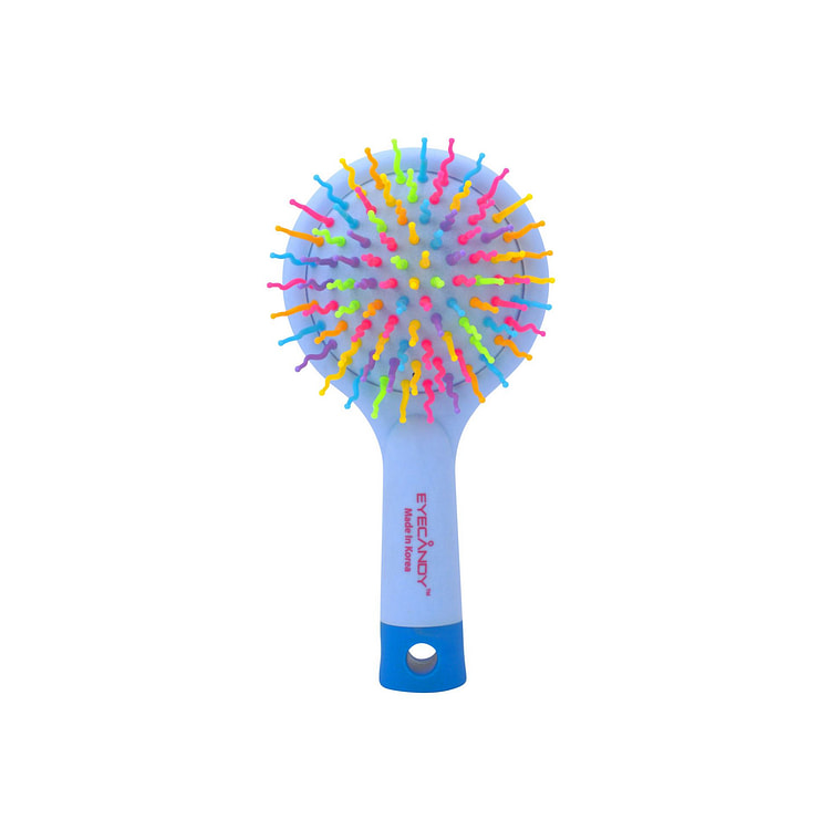 Eyecandy Rainbow volume S brush(M Sky Blue) 1 count