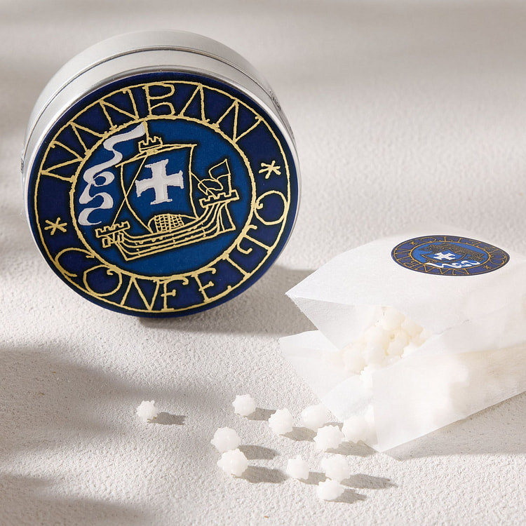 星香庵薄荷金平糖