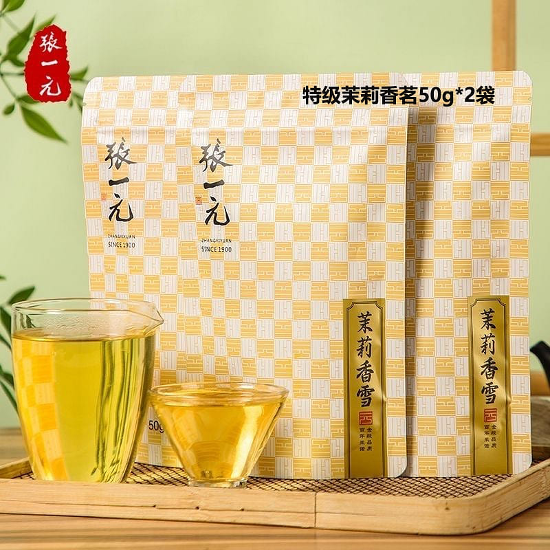 Zhang Yiyuan Premium Jasmine Tea, 100g 100 g