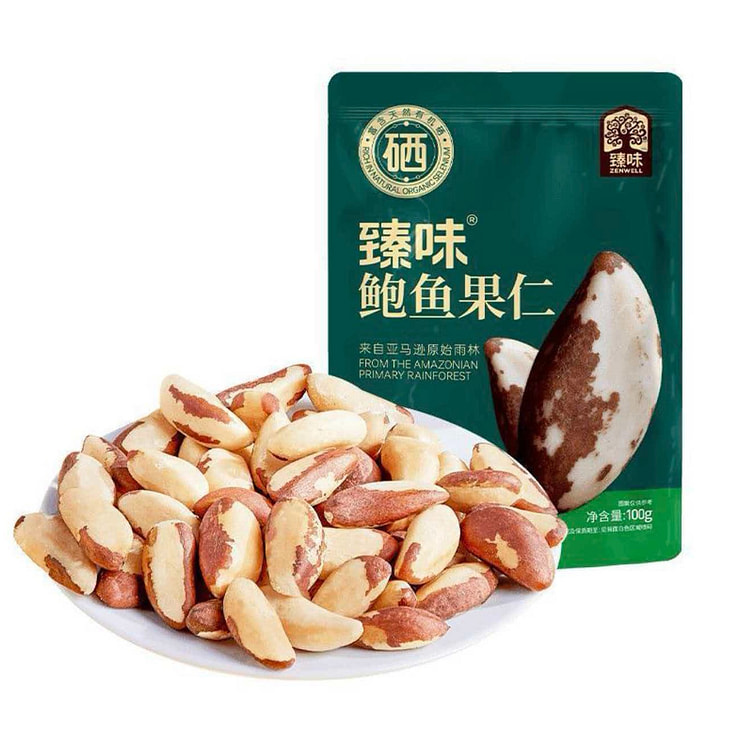 臻味富硒鲍鱼果100g原味沙漠果休闲零食 100 克