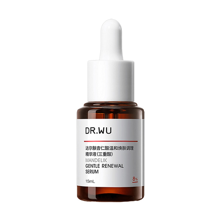 DR.WU 8% almond acid essence solution 15ml 1 bottle