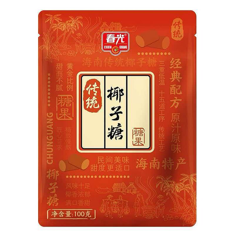 Chung Guang Traditional Coconut Candy 100g 100 g