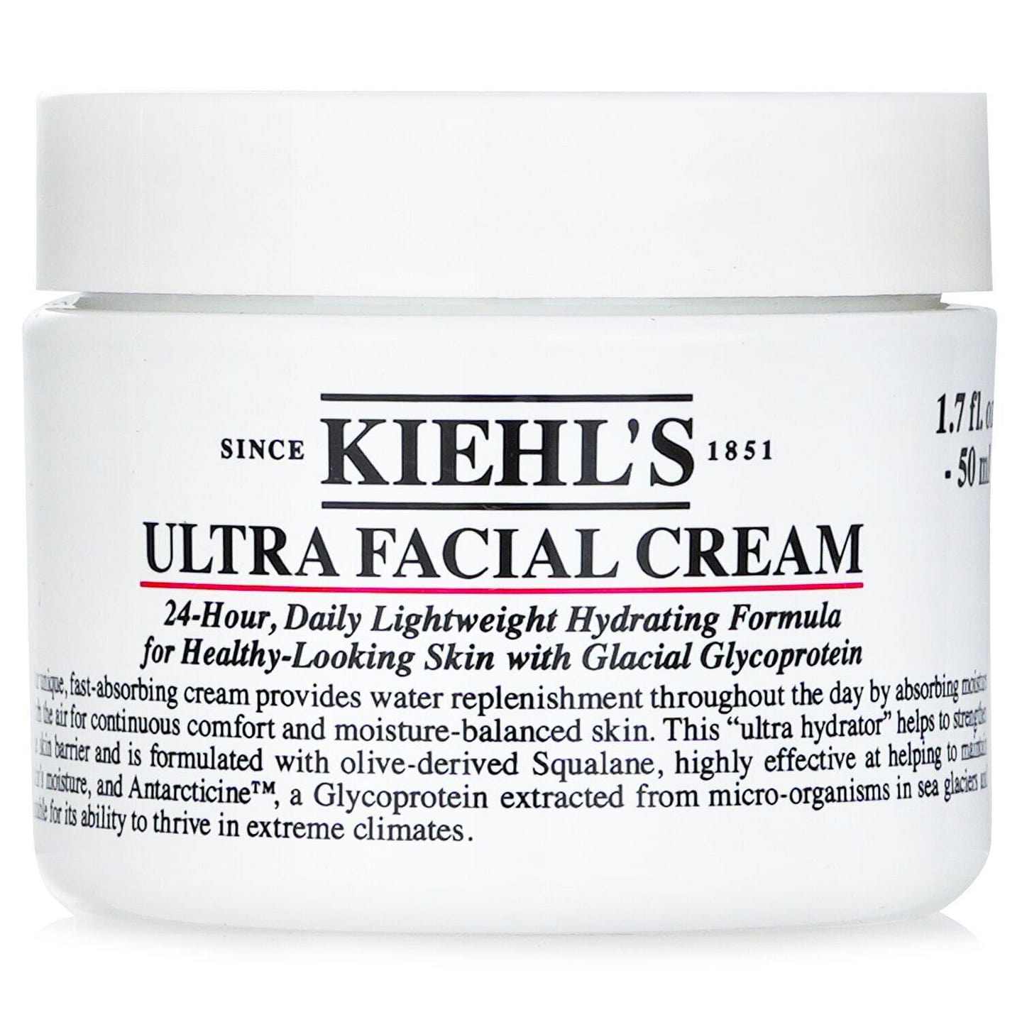 Kiehl’s Ultra Facial Cream /S 50ml/1.7oz 50 ml