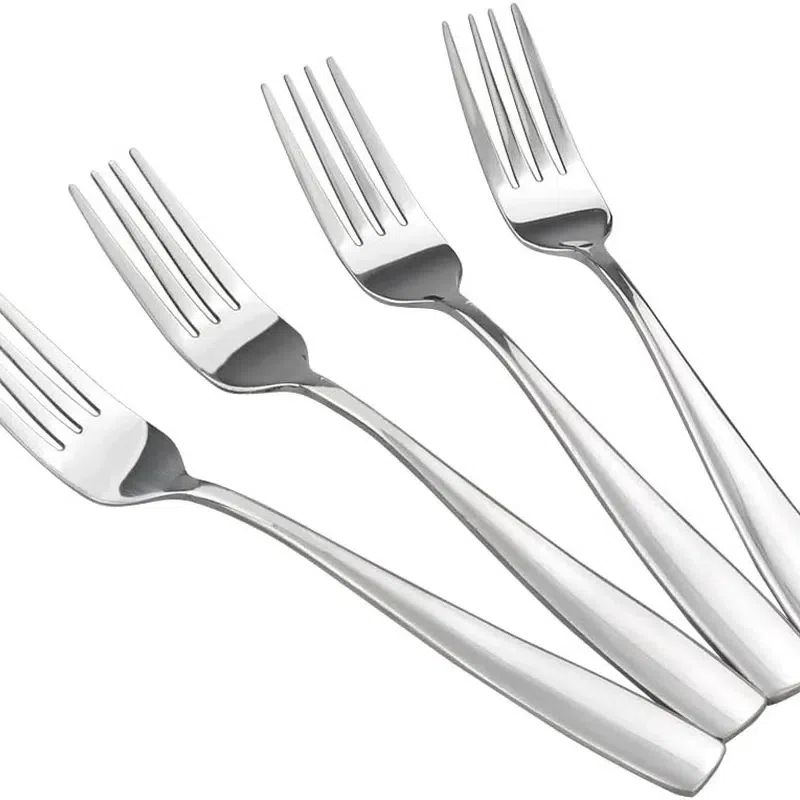 16-Piece Stainless Steel Dinner Forks 16 count
