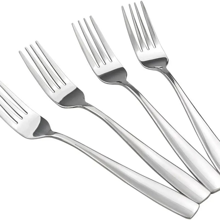 16-Piece Stainless Steel Dinner Forks 16 count