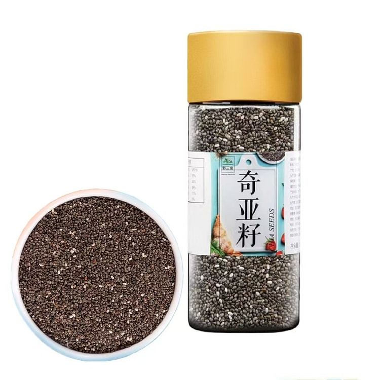野山坡奇亚籽250g*1罐 代餐饱腹冲饮