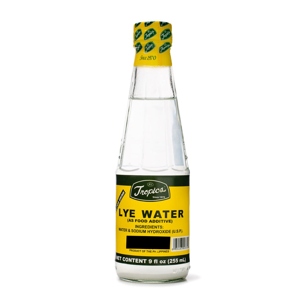 Tropics Lye Water 9 fl.oz