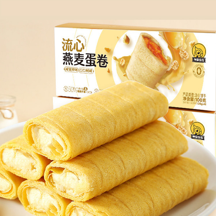 Detective Wu Wu: Heart Flowing Oat 100g * 1 box