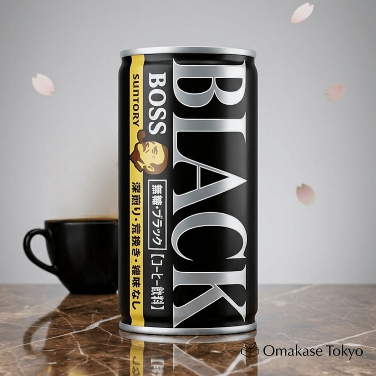 Suntory BOSS Sugar-Free Black Coffee 6.25 oz 12.23 lb