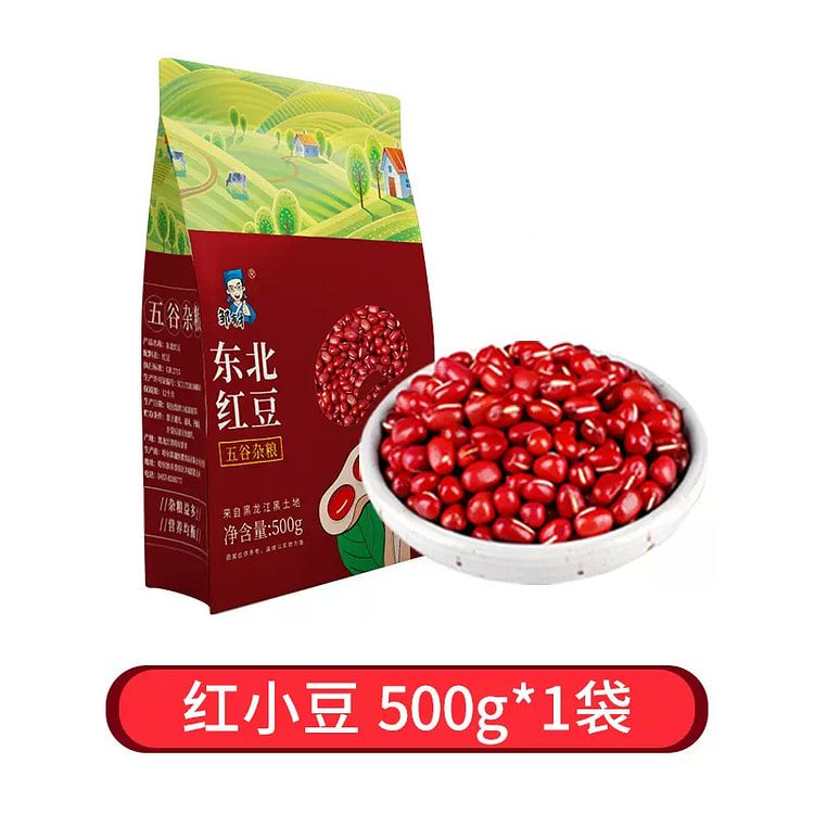 邹有才红小豆500g*1袋
