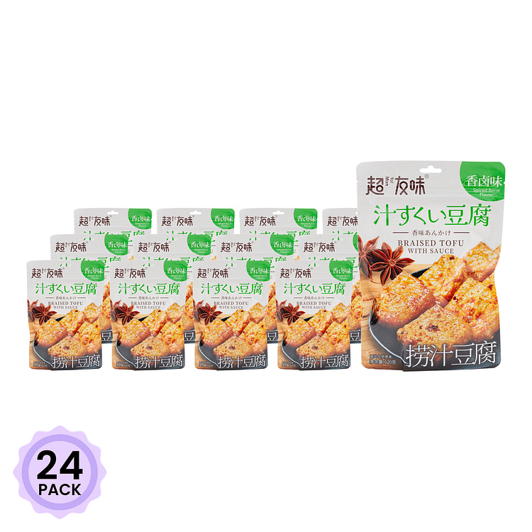 超友味 捞汁豆腐(香卤味) 120 克*24 包