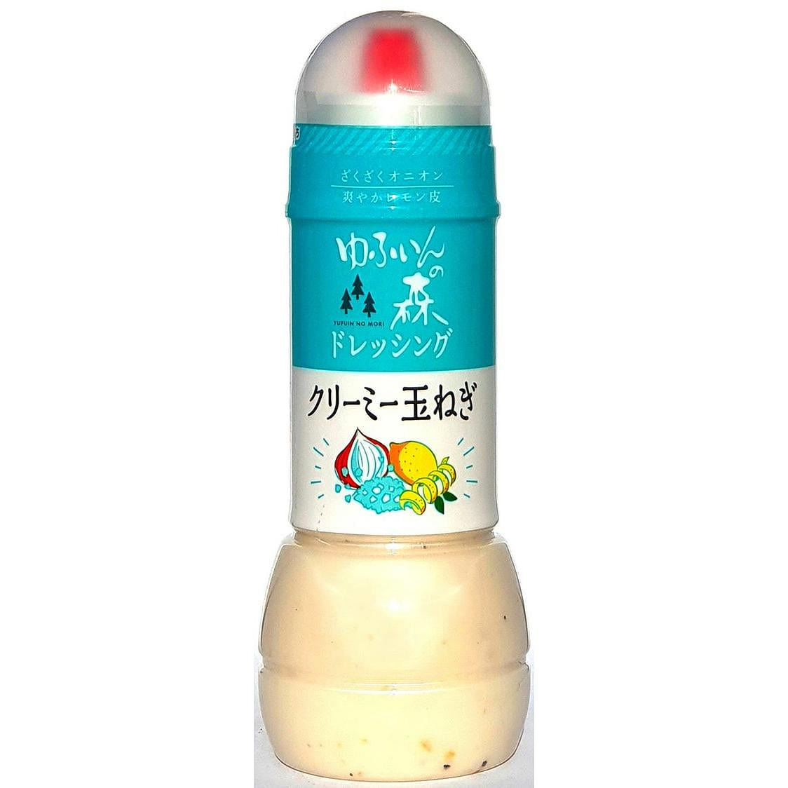 Fujijin Soy Sauce Creamy Onion Dressing 280ml 1 bottle
