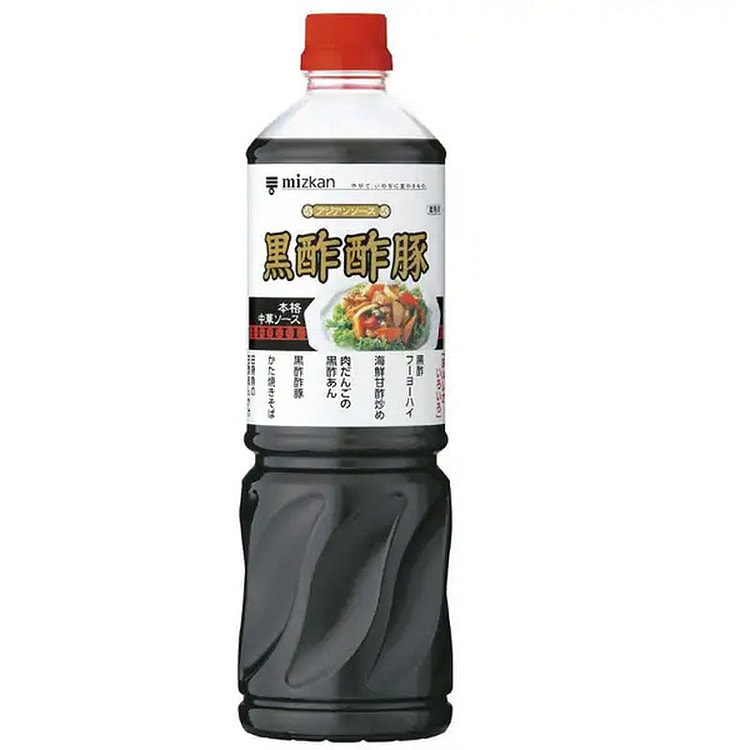 Mitsukan Asian Sweet Sour Pork Black Vinegar 1210g 1 each