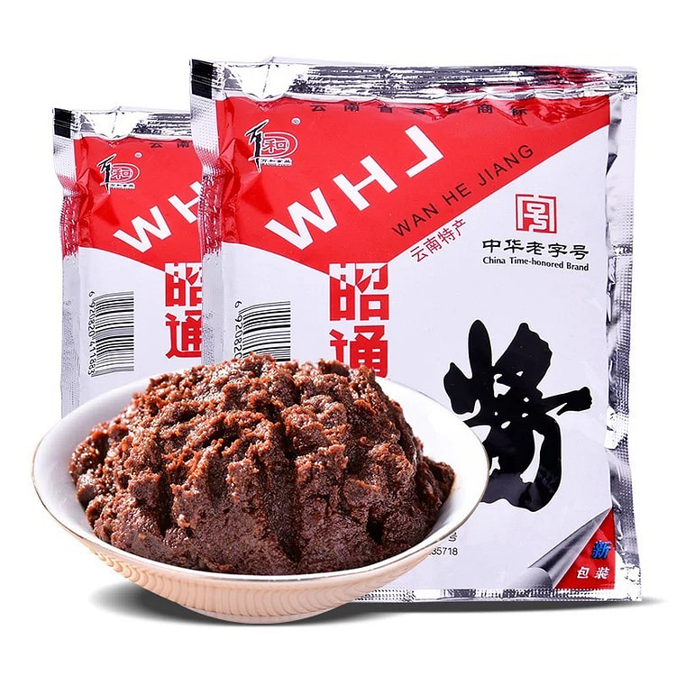 云南昭通酱