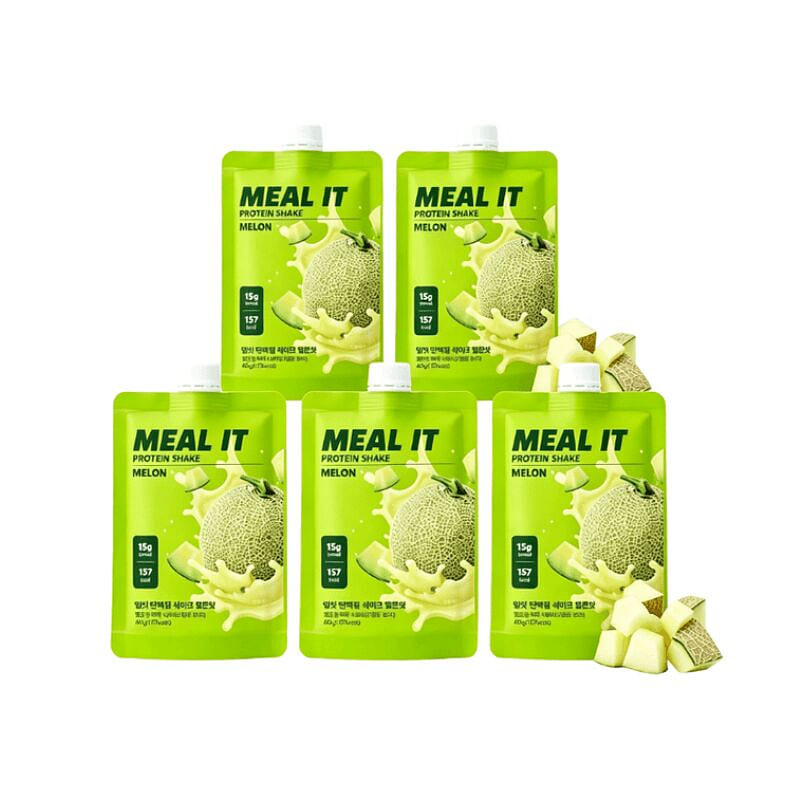 MEAL IT Meal Replacement ShakeCantaloupeFlavor5Bag 5 each