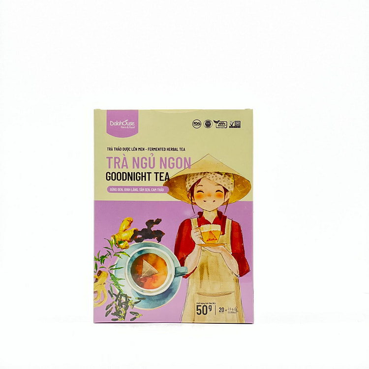 达拉屋晚安茶 1.76 盎司