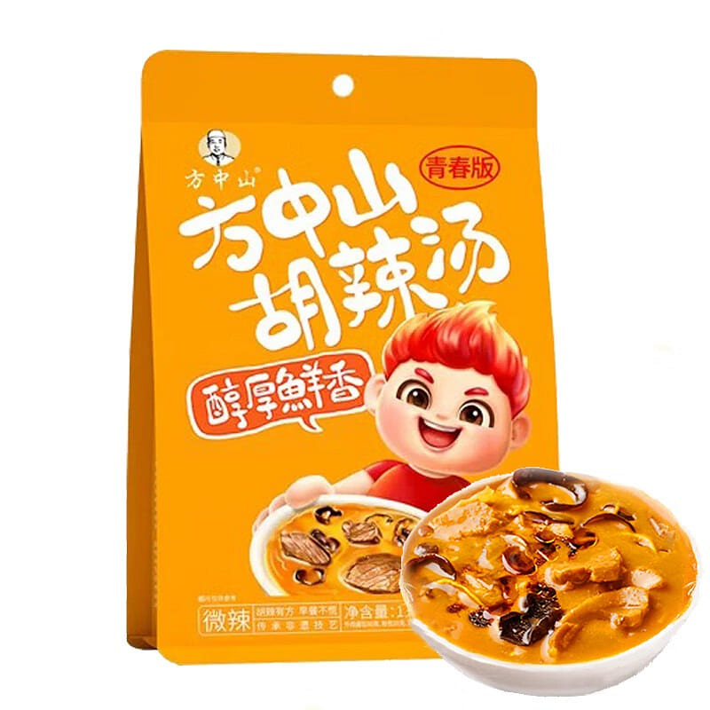 Fangzhongshan Spicy Hot & Sour Soup (Mild) 112 g