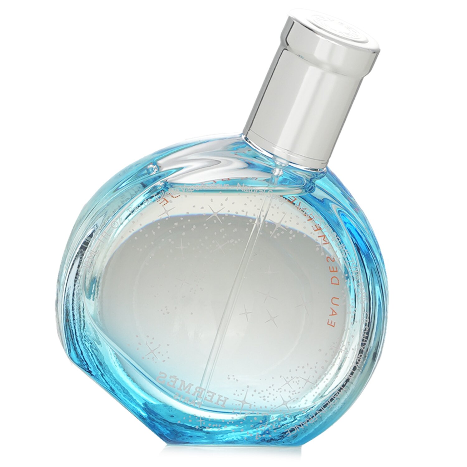 Hermes Eau Des Merveilles Bleue Refillable Eau De Toilette Spray 