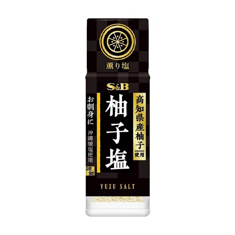 S&B Yuzu Salt 24g 1 each